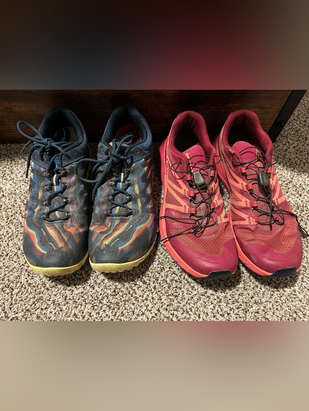 Salomon + Merrell Bundle | Trail Running Shoes | Grippy Lug Sole